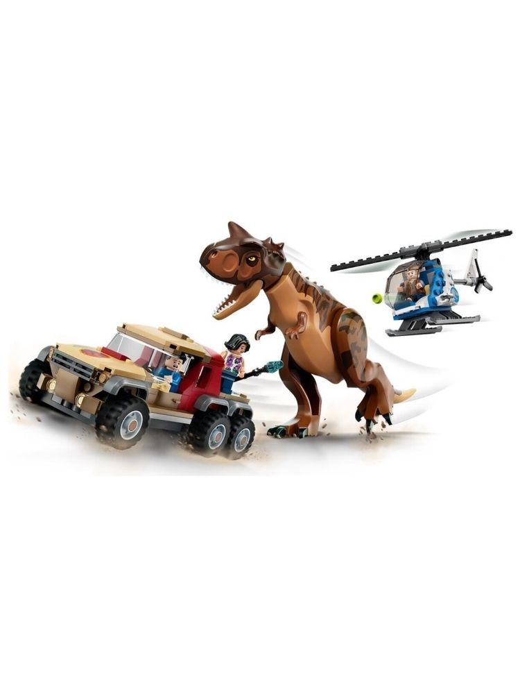 Конструктор LEGO Jurassic World 76941 Погоня за карнотавром