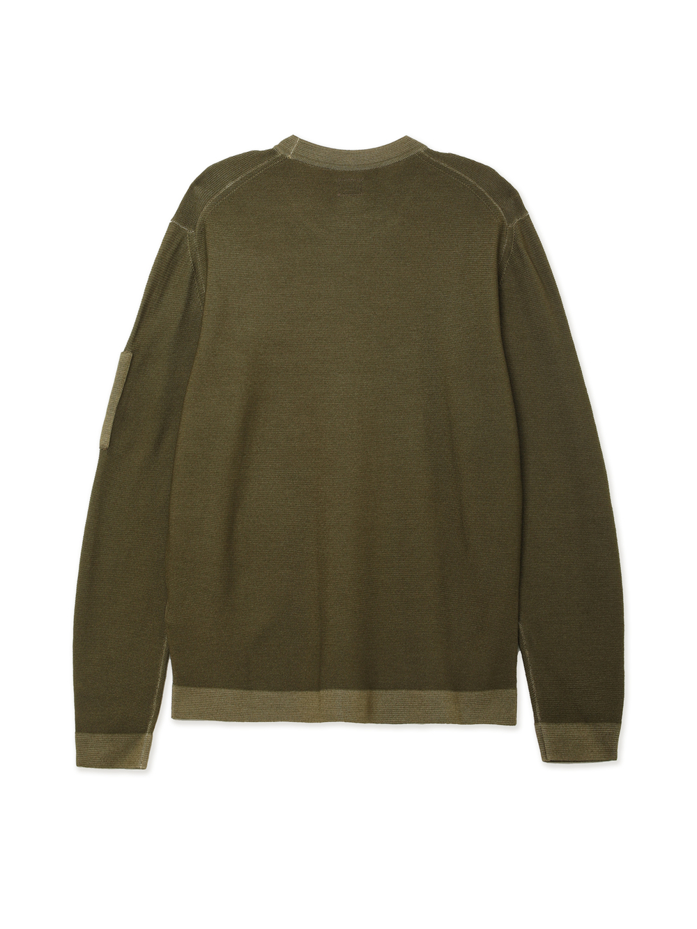 Свитер Вязаный (Round-neck) Knitwear Crew Neck In Fast Dyed Merinos