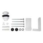 Унитаз-компакт Azario Black King 370х640х810 безободковый, с быстросъемным сиденьем микролифт, черный матовый (AZ-8303D)