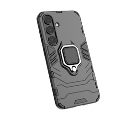 Противоударный чехол с кольцом Panther Case для Samsung Galaxy S25