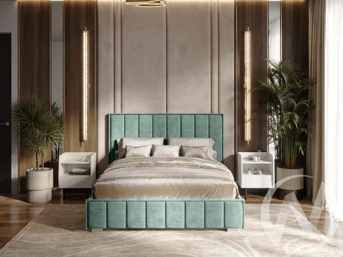 Кровать Мирабель 1.6 (эвкалипт)