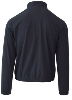 Кофта для мальчика теннисная Wilson Youth Team Woven - black