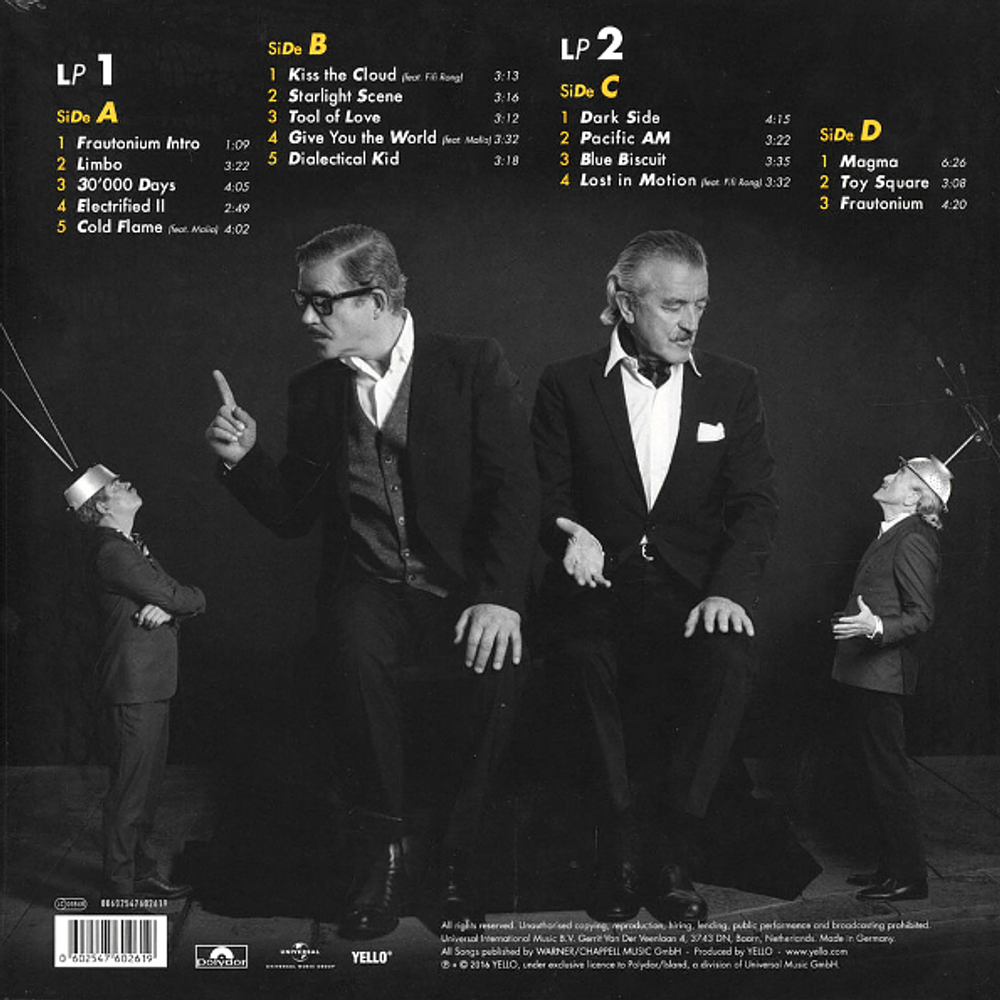 Yello / Toy (2LP)