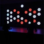 Интерактивная стена «Метатель»