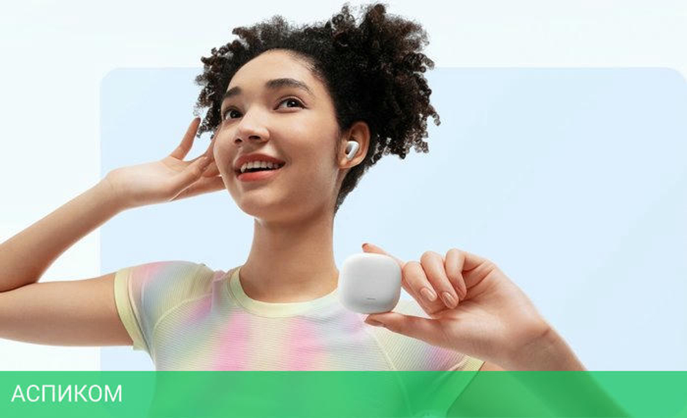 Наушники Xiaomi Redmi Buds 6 Lite M2349E1 White (BHR8655GL)