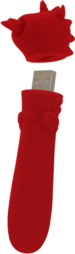Вибропуля Unihorn USB - Blaze Diablo