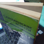 Скандинавские повести (мягкая обложка)