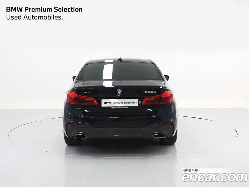 BMW 5 Series (G30) 520d xDrive M Sports Plus (07.2020)