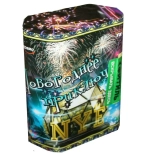 Батарея салютов Новогоднее приключение (ТКВ213) от Тк Сервис, 13 залпов, 20 мм