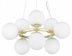 Подвесная люстра LUMINA DECO Fino TP 2002-9 GD