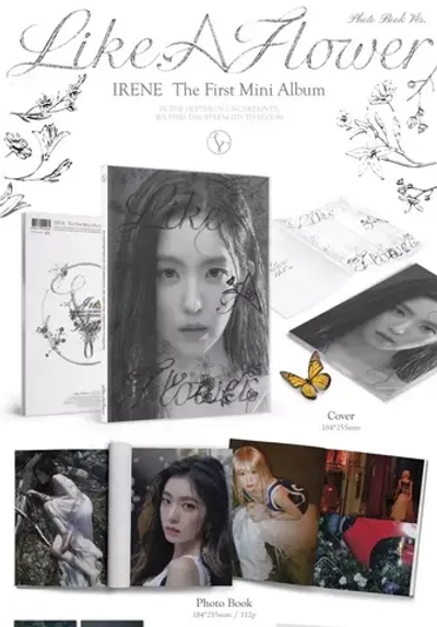 Альбом IRENE - Like A Flower [Photobook ver.]