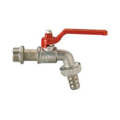 Кран шаровый сливной I-TECH МM RН 3/4" рычаг 24520