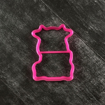 Бык №59 с подарком