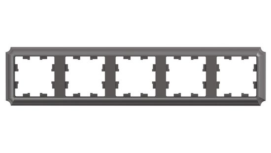 ATLASDESIGN ANTIQUE 5-постовая РАМКА, универсальная, МОККО