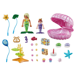 Playmobil - Вечеринка по случаю дня рождения принцессы-волшебной русалки 71446 / артикул   71446  / GTIN 4008789714466