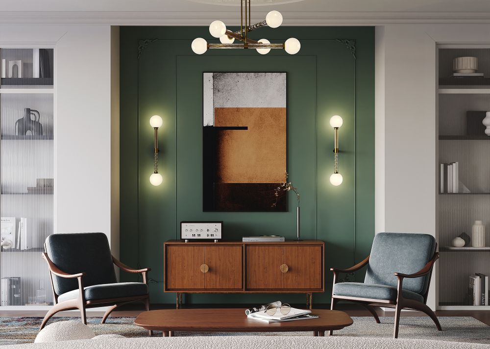 Бра Maytoni   MOD287WL-02BS