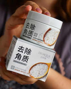 Пилинг-скатка для лица с рисом, 140г