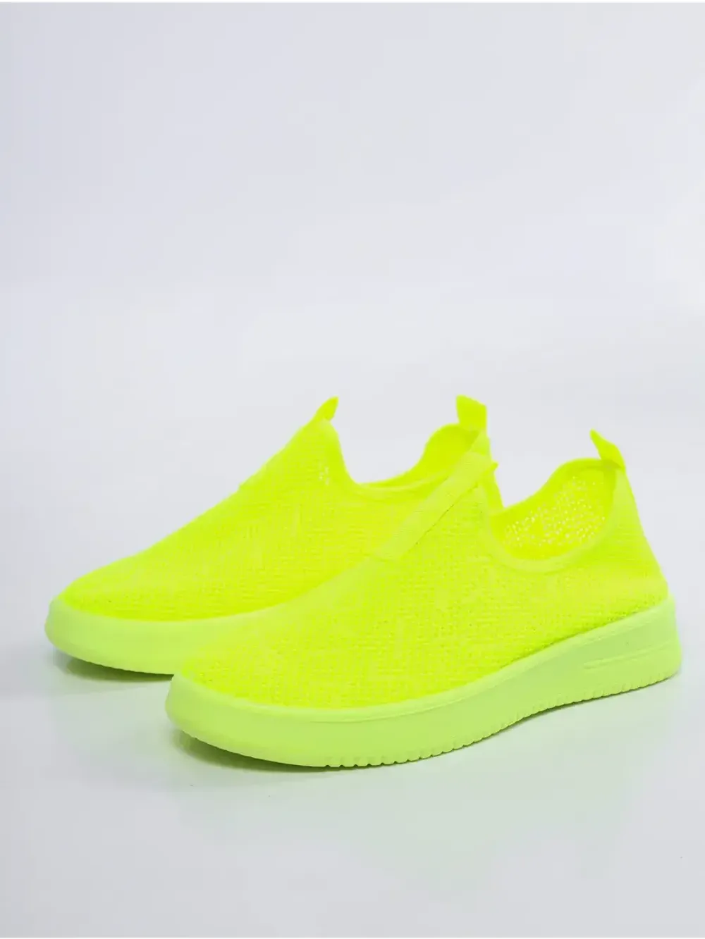 Слипоны летние текстильные