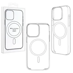 Чехол Magsafe iPhone 14 Pro Max Clear (BOX)
