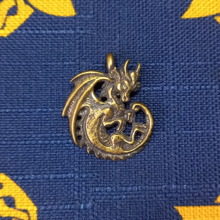 Подвеска. Дракончик