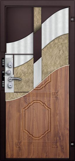 Дверь металлическая Аргус-Тепло «Триумф»