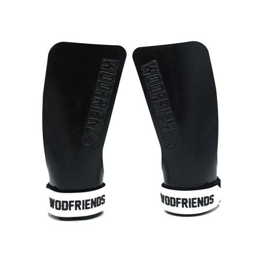 Накладки прорезиненные гимнастические WOD Friends Athlete Grip Pro X (Черные)