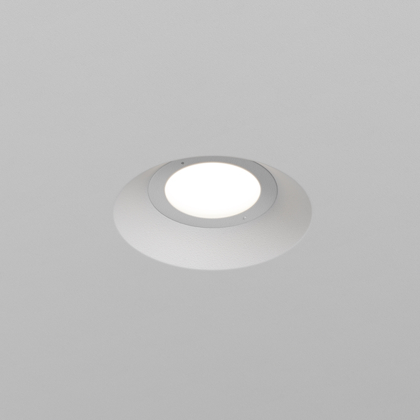 Встраиваемый светильник Intro 2.0 Sharp GU10 x 9Вт DL136-GU10-W