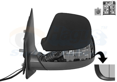 VAN WEZEL - 5791805-VAN - Exterior Mirror