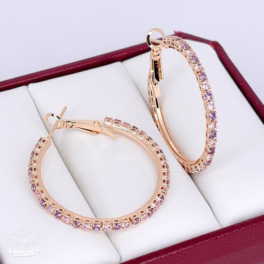 Серьги ZinLi - арт430