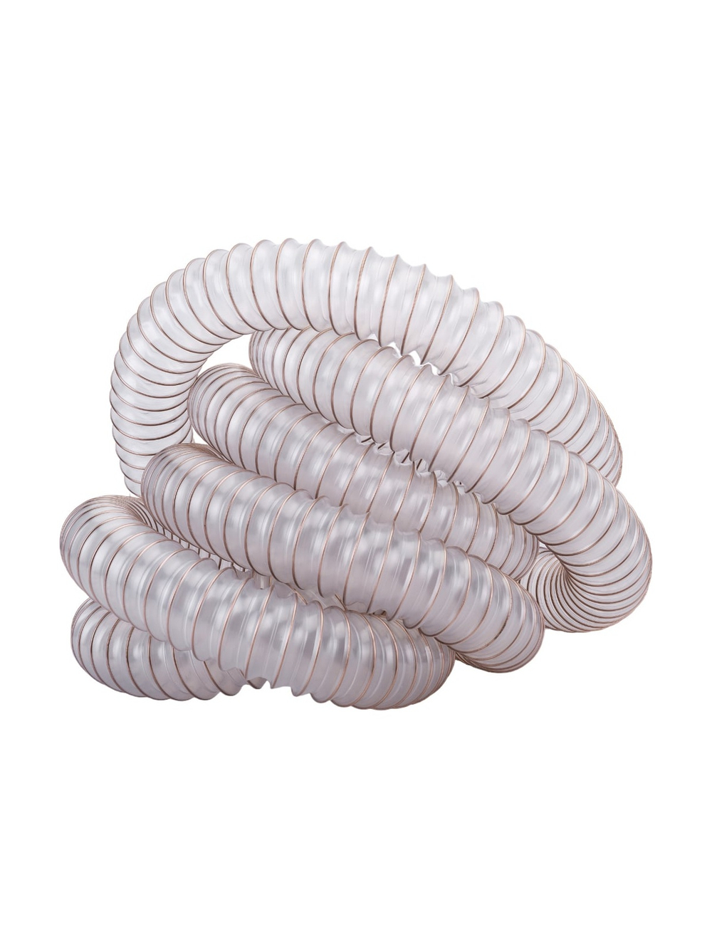 Шланг универсальный из прозрачного ПВХ 5 м, 50 мм, 0.5 мм Gigant G-PVC-50-05