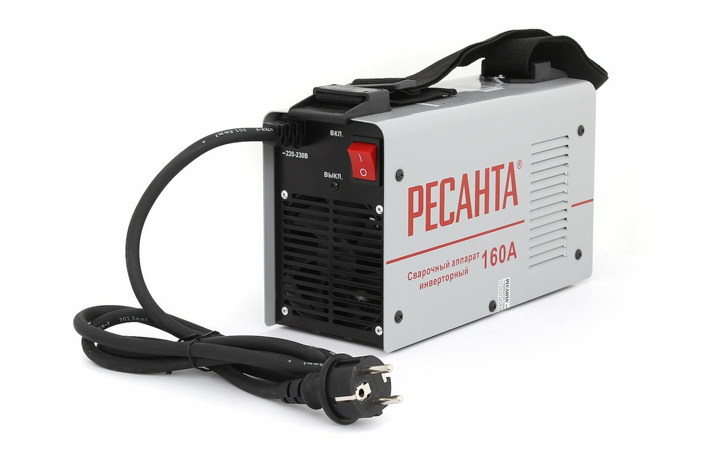Сварочный аппарат инверторный Ресанта САИ-160 (ММА, 160 А, ПВ - 70%)