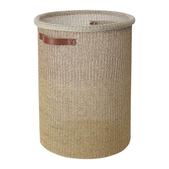 Корзина для хранения sustainable collection, D42х55 см, бежевая