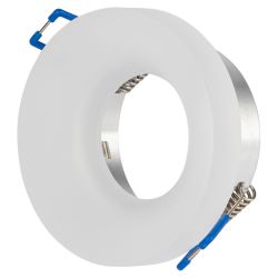 Встраиваемый светильник декоративный ЭРА DK94 ICE MR16 GU5.3 белый | Декоративные встраиваемые светильники