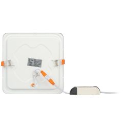 Светильник светодиодный встраиваемый ЭРА LED 2-16-4K квадратный 16Вт 4000К | Downlight