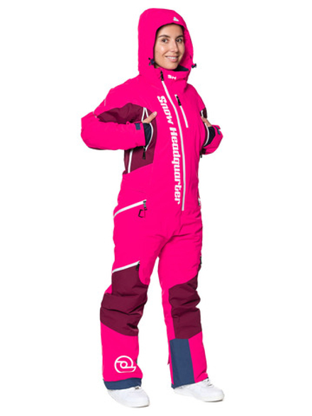 Комбинезон SNOW HEADQUARTER розовый