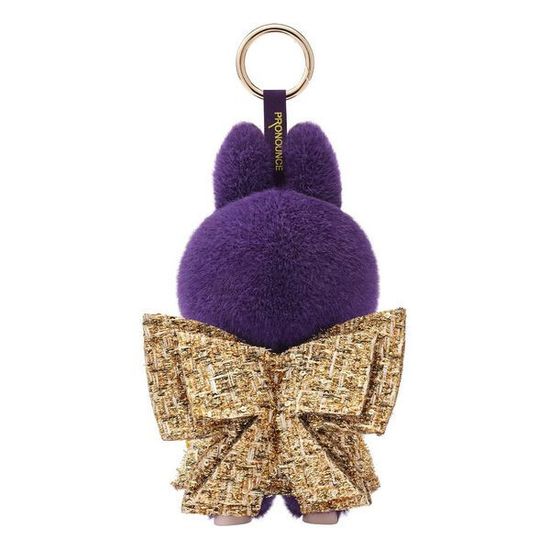 Коллекционная фигурка POPMART LABUBU × PRONOUNCE - WINGS OF FORTUNE Vinyl Plush Hanging Card