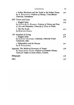 The Cambridge Economic History of India. Volume 1 | Tapan Raychaudhuri; Irfan Habib
