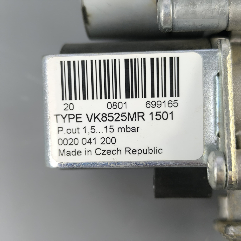 Б/У Газовый клапан Honeywell VK8525M 1510 для котлов PROTHERM Леопард, Рысь, Тигр, Saunier Duval арт. 0020035639, S1071400 