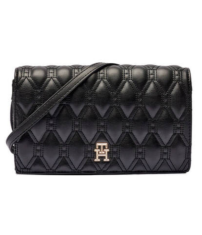 Сумка через плечо Tommy Hilfiger - черный(AW0AW16466)