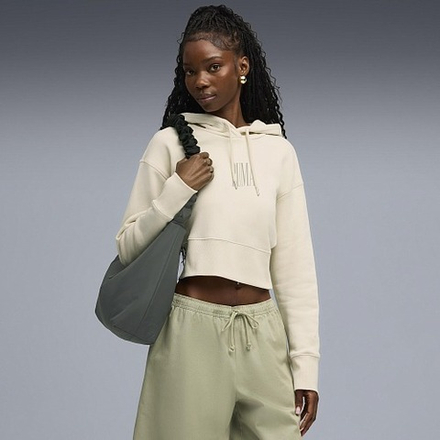 Толстовка женская Puma PREMIUM ESS Relaxed Graphic Hoodie