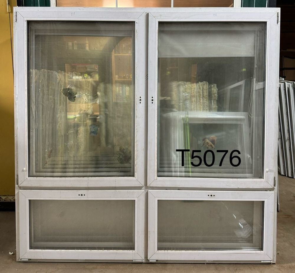 Окно Пластиковое Б/У 202(в) х 208(ш)