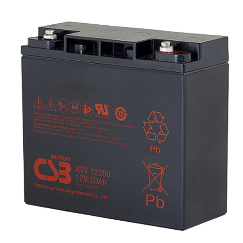 Аккумулятор CSB XTV12200 WT