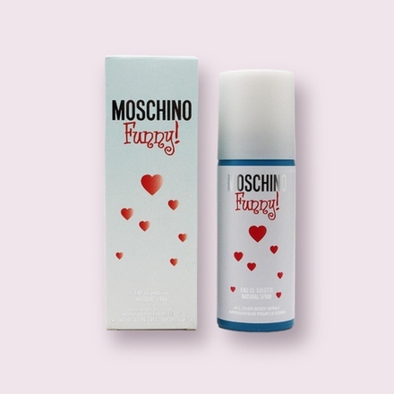 Парфюмированный дезодорант Moschino"Funny" 150ml