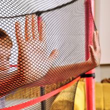 Батут детский DFC TRAMPOLINE-RED 55&amp;quot; с сеткой