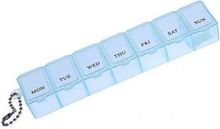 Таблетница 7 дней/дни недели