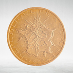 France, 10 Francs 1977 - Mathieu Pessac, VF