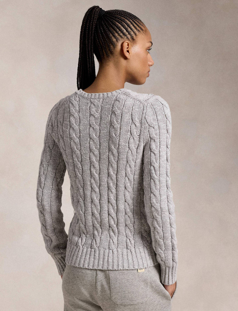 Свитер POLO RALPH LAUREN - серый(211947924)