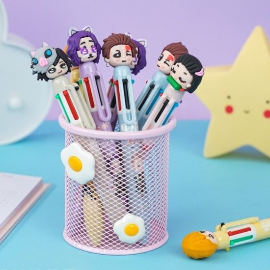 Ручка с шестью стержнями "Demon Slayer"