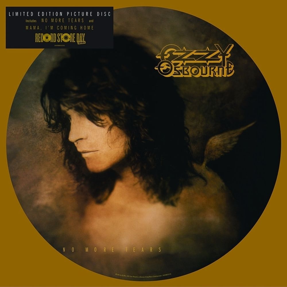 Ozzy Osbourne. No More Tears. Limited, Picture Disc (LP). Коллекционное издание. Оззи Осборн