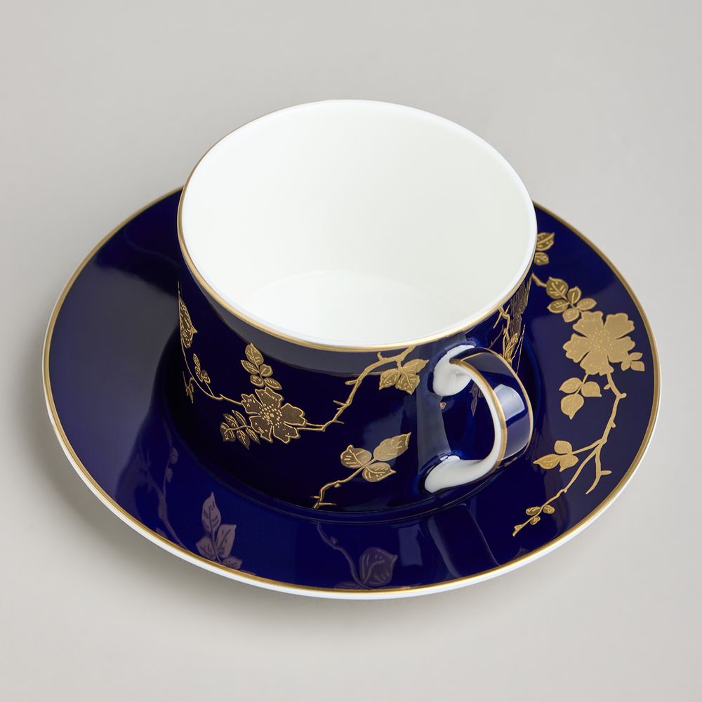 ЧАЙНЫЙ НАБОР LEFARD "GOLDEN BIRDS" НА 2 ПЕР. 4 ПР. 240 МЛ